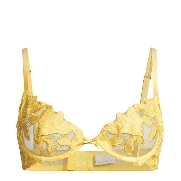 Fleur du Mal bra size 36C - Picture 2 of 10